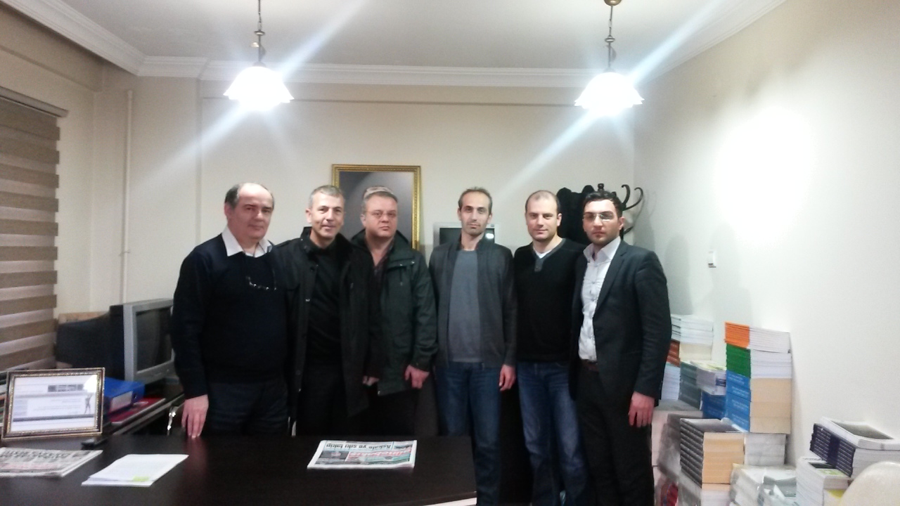 TRABZON TABİP ODASI BAŞKANI DR. AHMET RIZA GÜNER ŞUBEMİZİ ZİYARET ETTİ