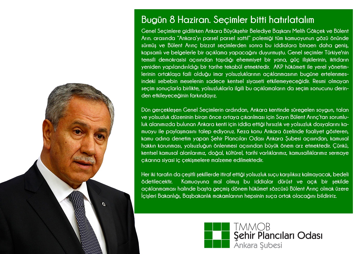 BUGÜN 8 HAZİRAN SEÇİMLER BİTTİ HATIRLATALIM 