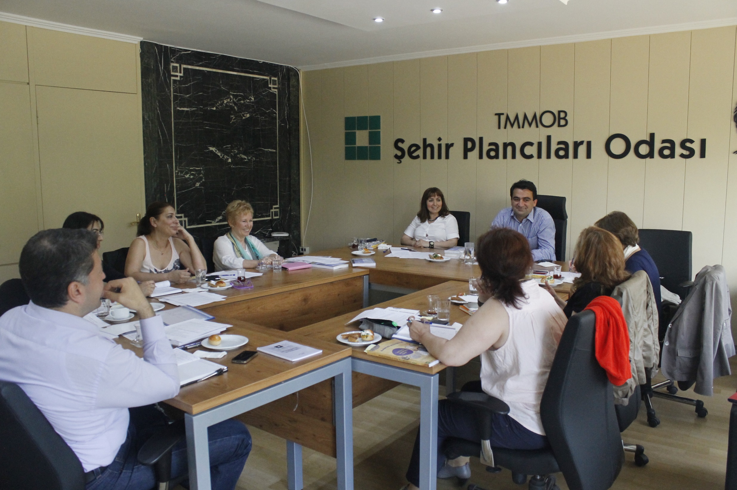 KORUMA SEMPOZYUMU ÖN HAZIRLIK TOPLANTISI GERÇEKLEŞTİRİLDİ.