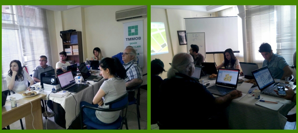 12-14 HAZİRAN 2015 TARİHLERİ ARASINDA ŞUBEMİZDE NETCAD EĞİTİMİ DÜZENLENDİ