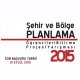 ŞEHİR VE BÖLGE PLANLAMA BÖLÜMÜ ÖĞRENCİLERİ BİTİRME PROJESİ YARIŞMASI
