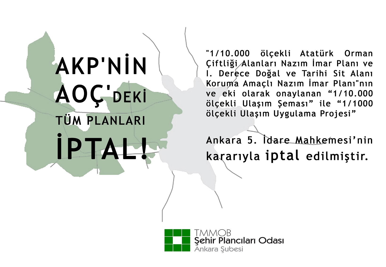 AKP`NİN AOÇ`DEKİ TÜM PLANLARI İPTAL! 