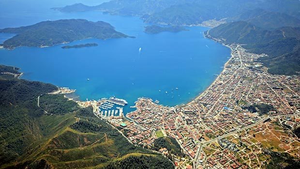 MARMARİS İLÇESİ`NDEKİ İMARA AYKIRI UYGULAMALAR İLE İLGİLİ BASIN AÇIKLAMASI