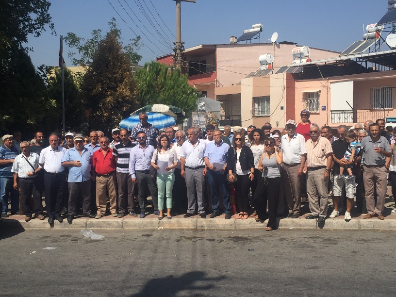 BASIN AÇIKLAMASI_YAŞAM HAKKINI YOK SAYAN BİLİM DIŞI KENTSEL DÖNÜŞÜM PROJELERİNİ BİZ DE YOK SAYIYORUZ
