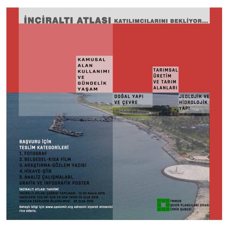 İNCİRALTI ATLASI KATILIMCILARINI BEKLİYOR