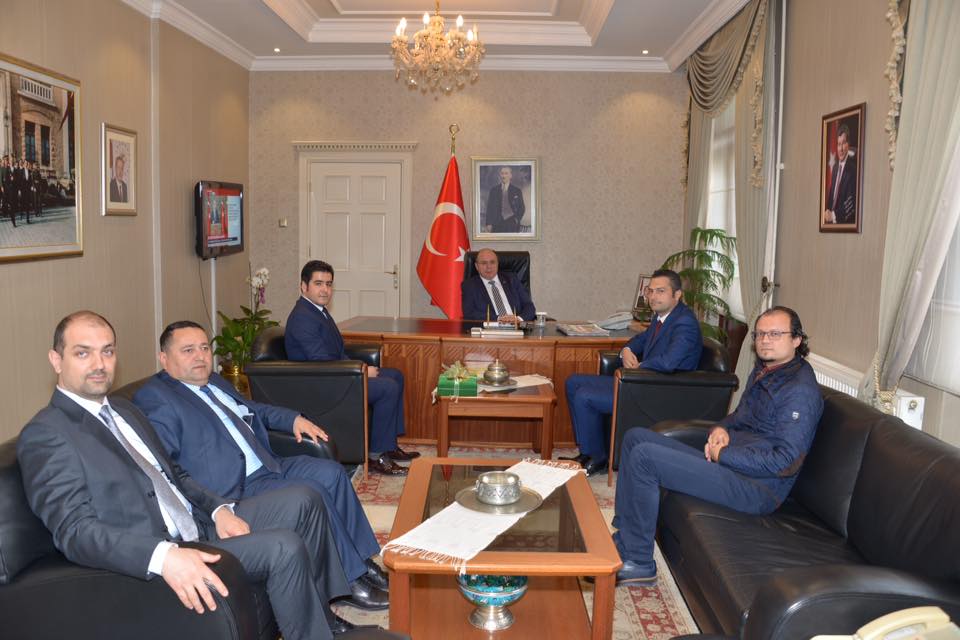 ŞUBEMİZ YENİ DÖNEM YÖNETİM KURULU MUĞLA VALİSİ SN. AMİR ÇİÇEK'İ MAKAMINDA ZİYARET ETTİ
