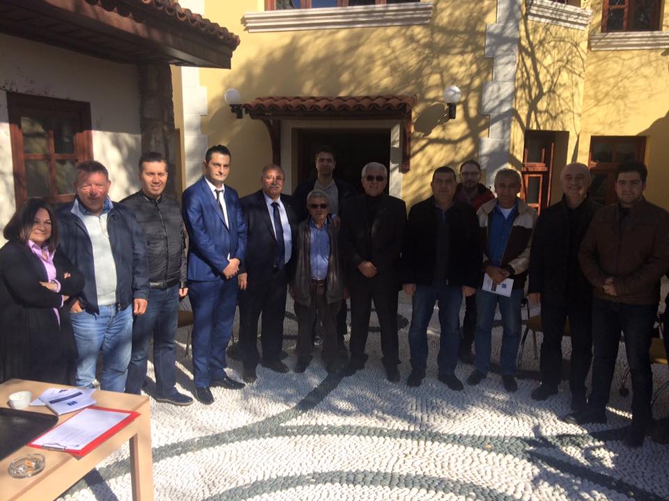 TMMOB İNŞAAT MÜHENDİSLERİ ODASI MUĞLA ŞUBESİ 9.OLAĞAN GENEL KURULU`NA KATILDIK