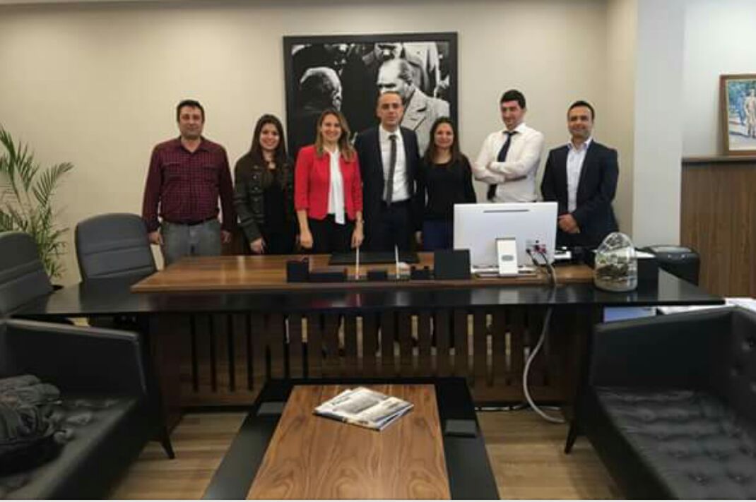 ŞUBEMİZ YENİ DÖNEM YÖNETİM KURULU MANAVGAT BELEDİYESİ`Nİ ZİYARET ETTİ.