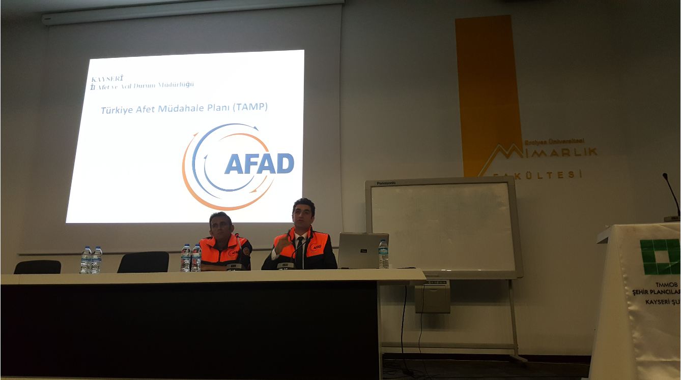 CUMA SÖYLEŞİLERİ: “NEREDE HAYAT ORADA AFAD” KONULU SÖYLEŞİ GERÇEKLEŞTİRİLDİ