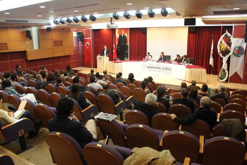 ŞEHİR PLANCILARI ODASI 9. OLAĞAN GENEL KURULU YAPILDI