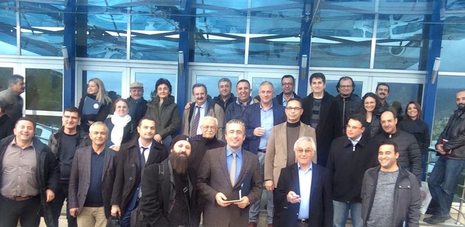 DÜZENLEME ORTAKLIK PAYINDAN VE KAMU ORTAKLIK PAYINDAN ELDE EDİLEN ALANLAR İLE HUKUKİ VE TEKNİK ALTLIKLARININ İRDELENMESİ VE DÜZENLENMESİ SINIRININ GEÇİRİLMESİ ÇALIŞTAYI'NA KATILDIK