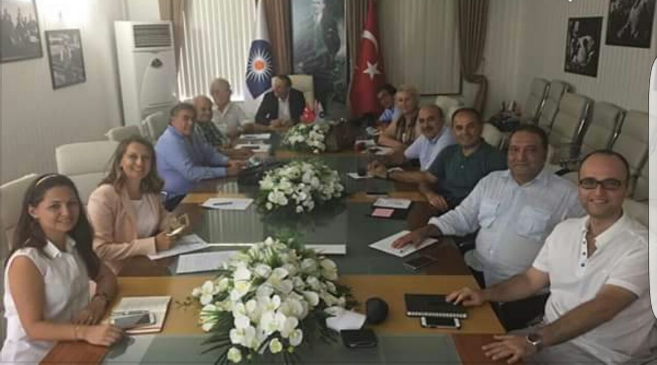 ANTALYA İLİ MURATPAŞA İLÇESİ KALEİÇİ KENTSEL VE III. DERECE ARKEOLOJİK SİT ALANINDA YAPILACAK OLAN KORUMA AMAÇLI İMAR PLANI REVİZYONU ÇALIŞTAYINA KATILDIK.
