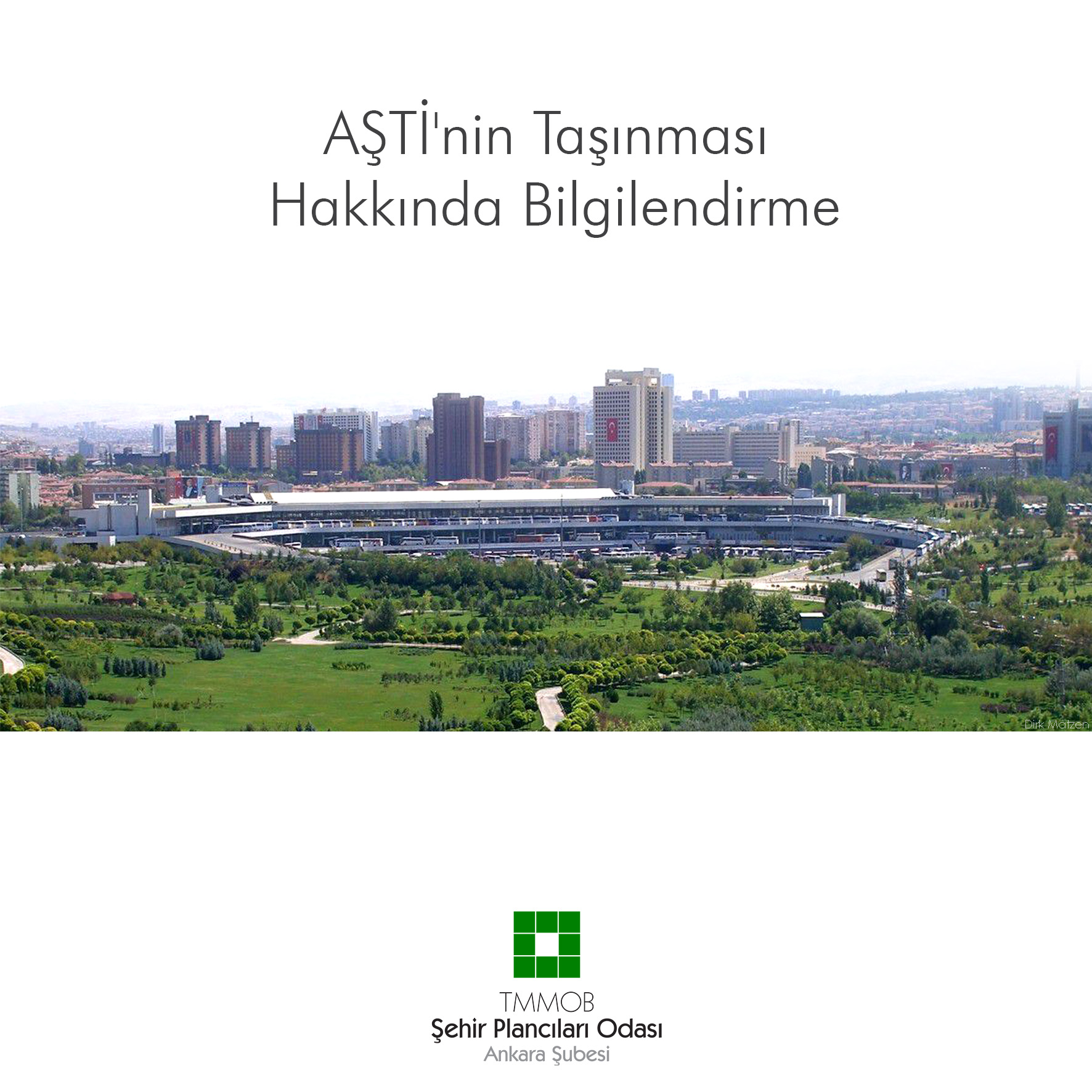 AŞTİ`NİN TAŞINMASI HAKKINDA BİLGİLENDİRME