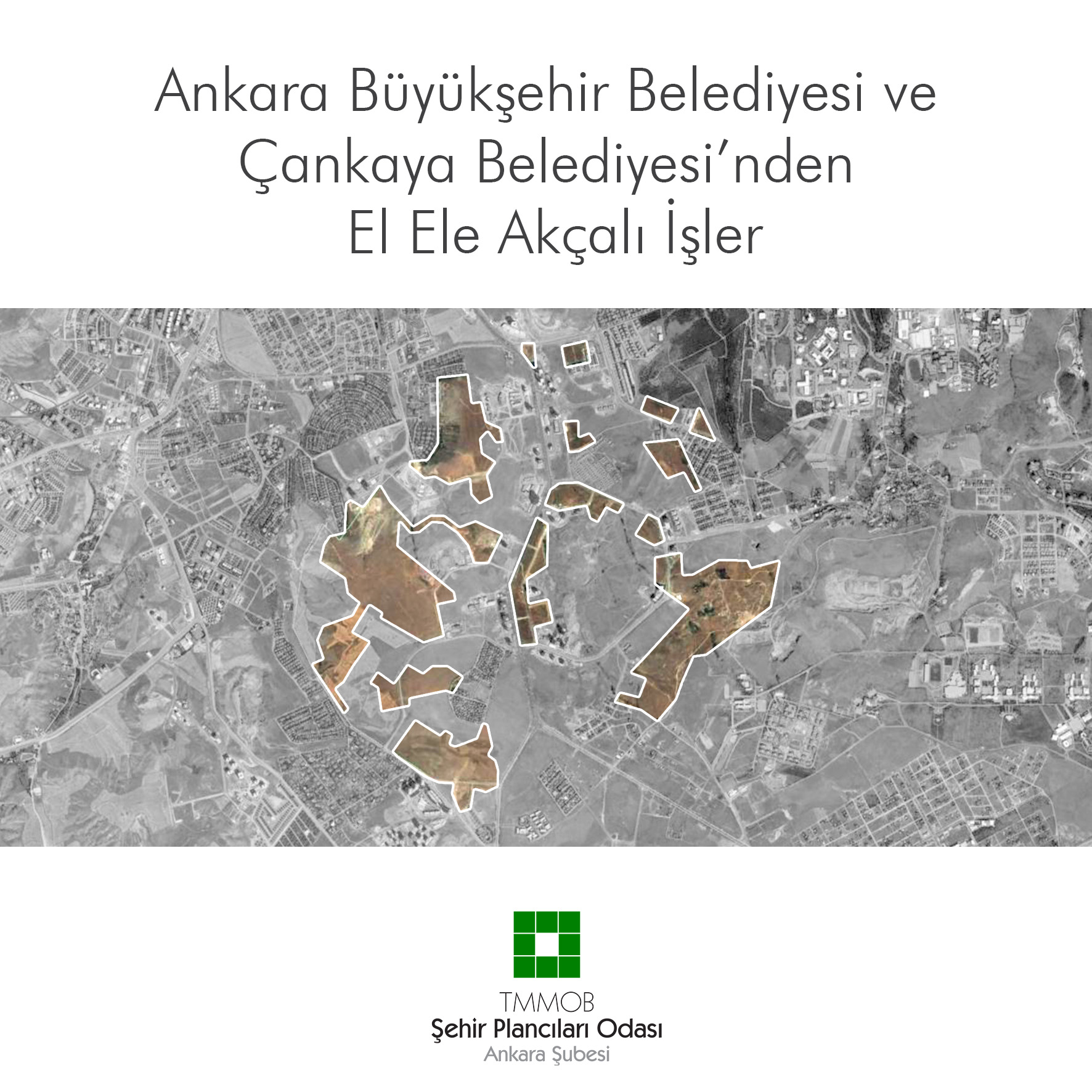 ANKARA BÜYÜKŞEHİR BELEDİYESİ VE ÇANKAYA BELEDİYESİ'NDEN EL ELE AKÇALI İŞLER