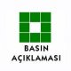 SİT ALANLARININ YENİDEN DEĞERLENDİRİLMESİNE İLİŞKİN BASIN AÇIKLAMASI