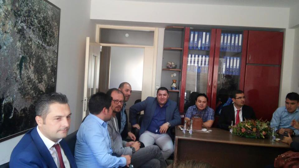 ŞUBEMİZ YENİ DÖNEM YÖNETİM KURULU VE DENİZLİ İL TEMSİLCİLİĞİ DENİZLİ BÜYÜKŞEHİR BELEDİYESİ PLANLAMA VE UYGULAMA ŞUBE MÜDÜRÜ SN. SEVAL GEBEŞ'İ ZİYARET ETTİ