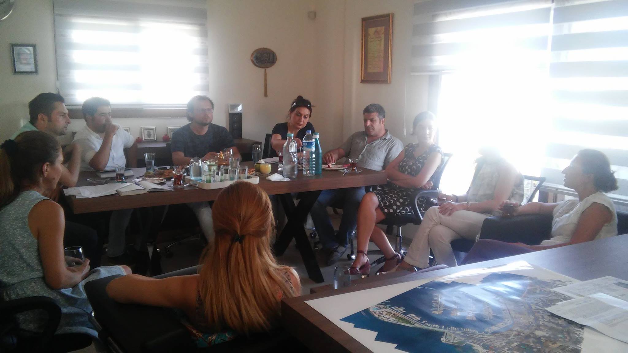ŞUBEMİZİN TEMMUZ AYI YÖNETİM KURULU TOPLANTISI BODRUM`DA GERÇEKLEŞTİRİLDİ