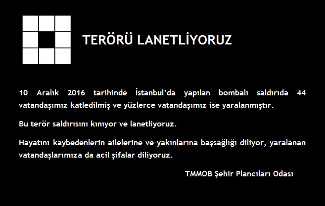 TERÖRÜ LANETLİYORUZ!!!