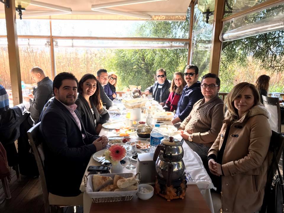 ŞUBEMİZİN DÜZENLEDİĞİ KAHVALTI ETKİNLİĞİNDE ÜYELERİMİZLE BİR ARAYA GELDİK