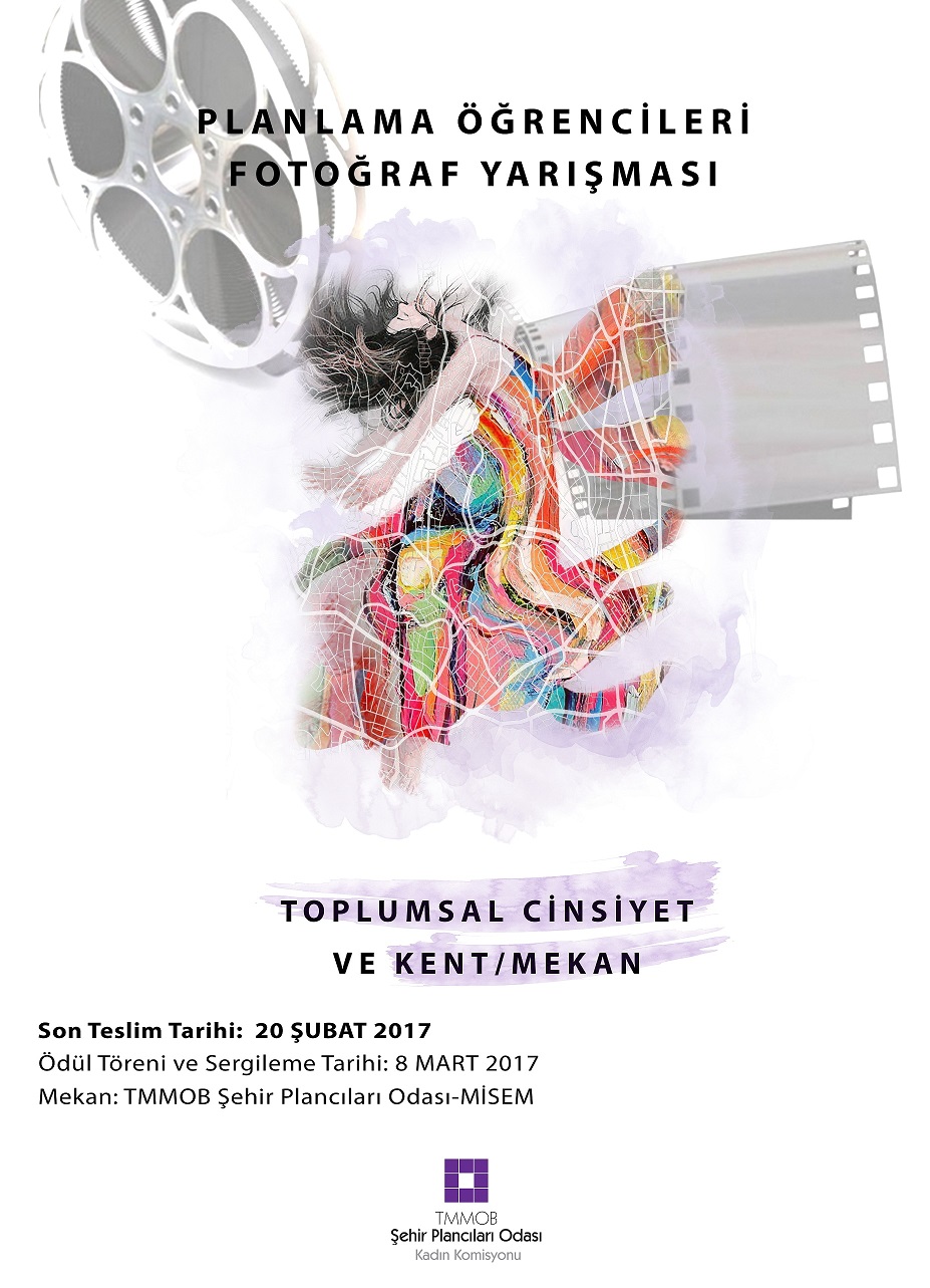 TOPLUMSAL CİNSİYET EŞİTLİĞİ VE KENT/MEKAN TEMALI FOTOĞRAF YARIŞMASI BAŞVURULARI BAŞLADI