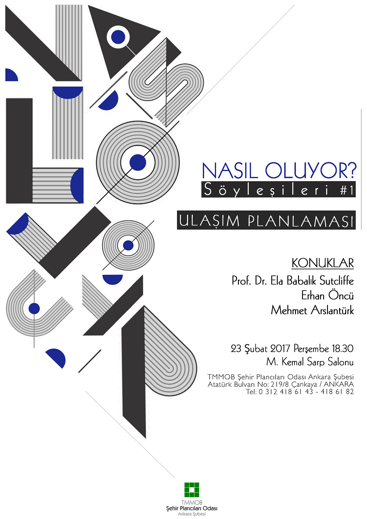 NASIL OLUYOR SÖYLEŞİLERİ #1 ULAŞIM PLANLAMASI