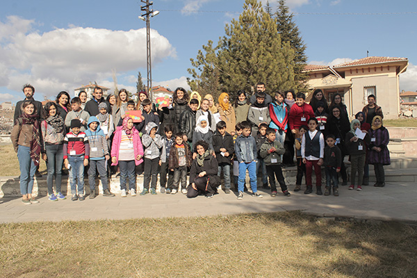 KENT VE ÇOCUK ATÖLYESİ: MAHALLEMİ ANLATIYORUM ETKİNLİĞİNİ GERÇEKLEŞTİRDİK