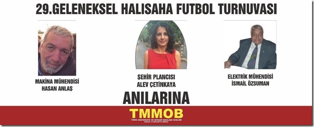 TMMOB BURSA İKK 29. GELENEKSEL FUTBOL TURNUVASI AÇILIŞ KOKTEYLİ