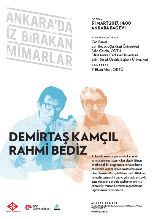 ANKARA`DA İZ BIRAKAN MİMARLAR PANELİ