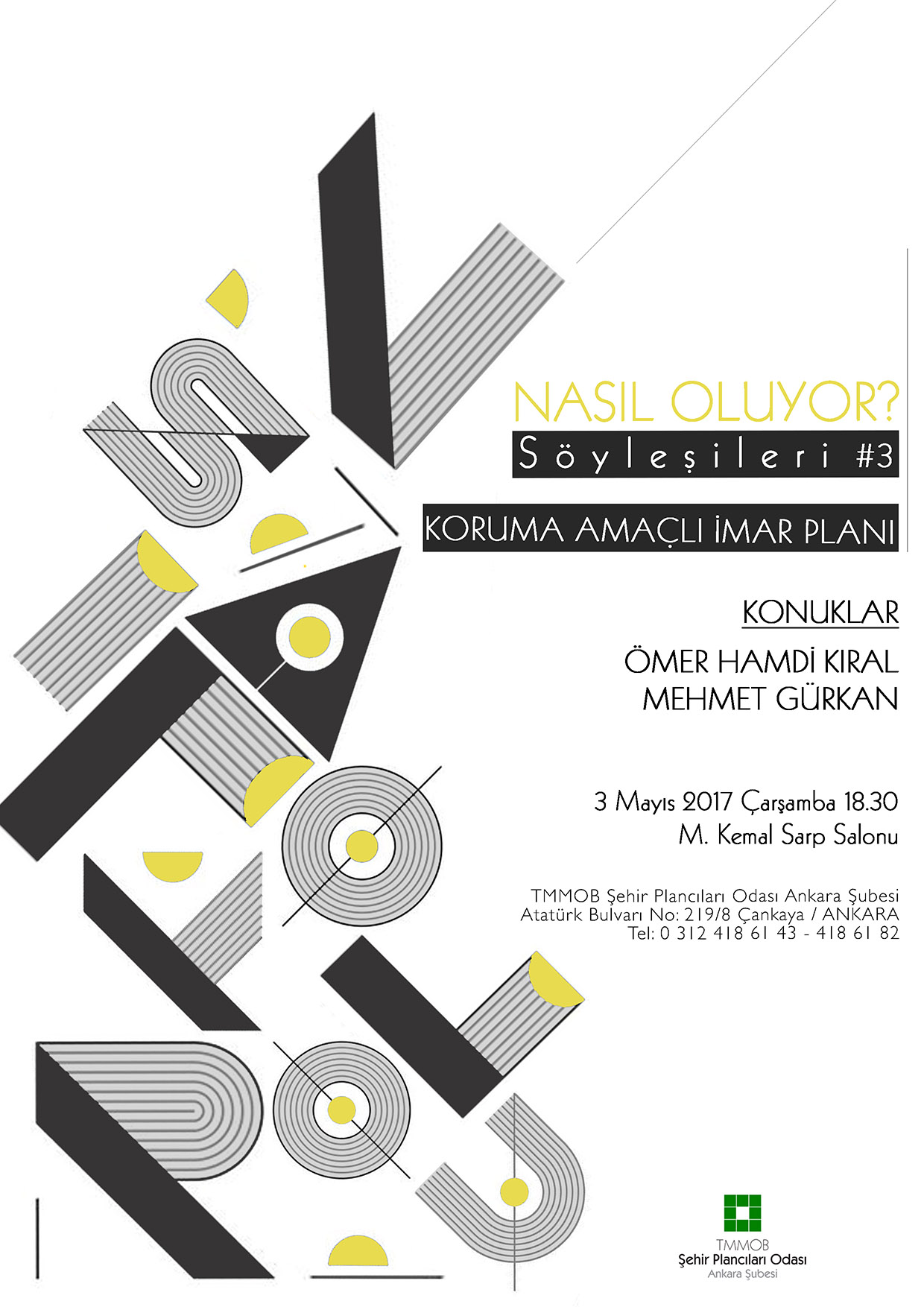 NASIL OLUYOR SÖYLEŞİLERİ #3 KORUMA AMAÇLI İMAR PLANI