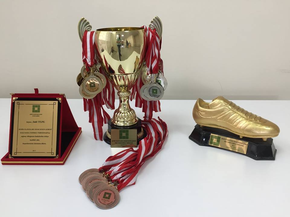 ŞEHİR PLANCILARI ODASI KONYA ŞUBESİ 2017 YILI FUTBOL TURNUVASI