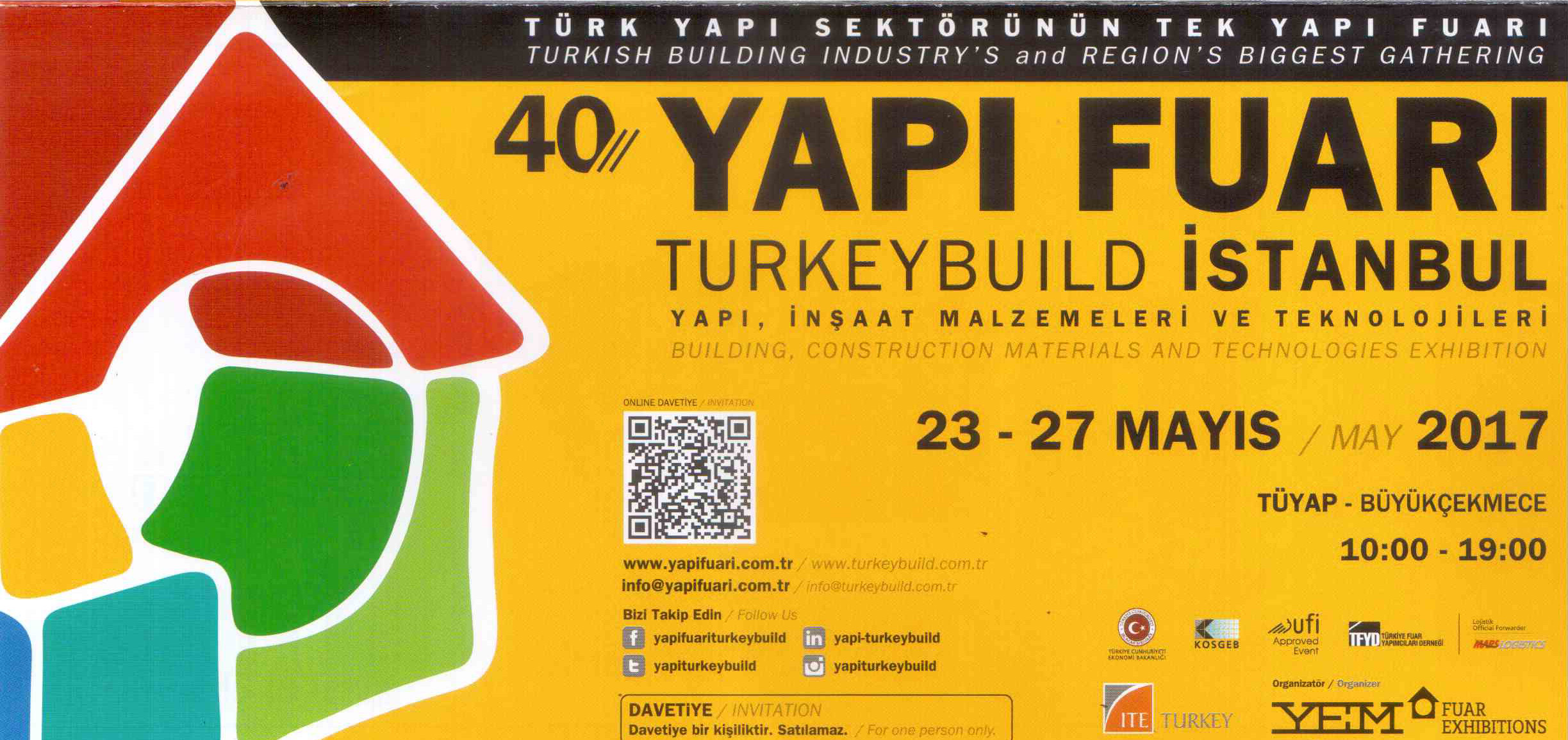 40. YAPIFUARI TURKEYBUILD İSTANBUL
