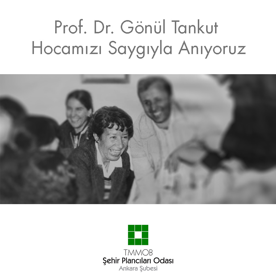 GÖNÜL HOCAMIZI SAYGIYLA ANIYORUZ