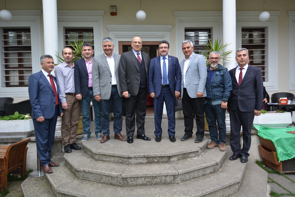 TARİHİ İPEKYOLU CANLANDIRMA PROJESİ TOPLANTISINA KATILDIK