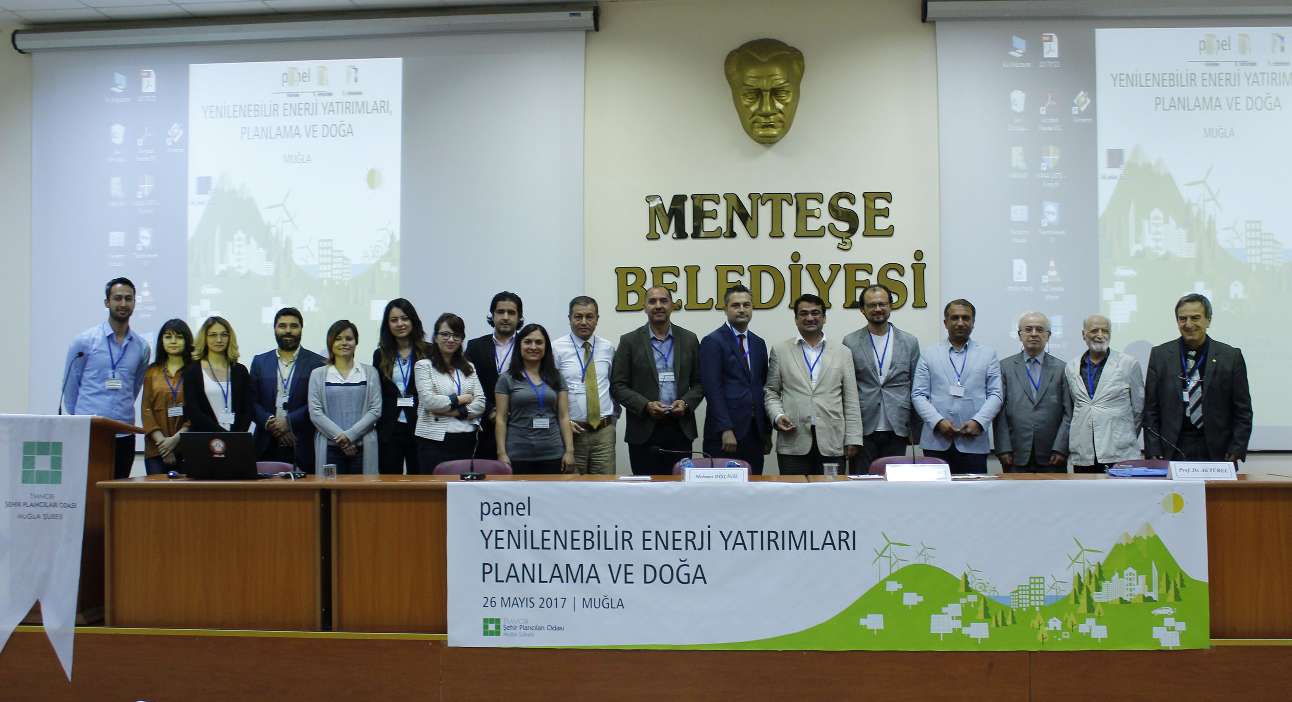'YENİLENEBİLİR ENERJİ YATIRIMLARI, PLANLAMA VE DOĞA'' PANELİ GÜNLÜĞÜ