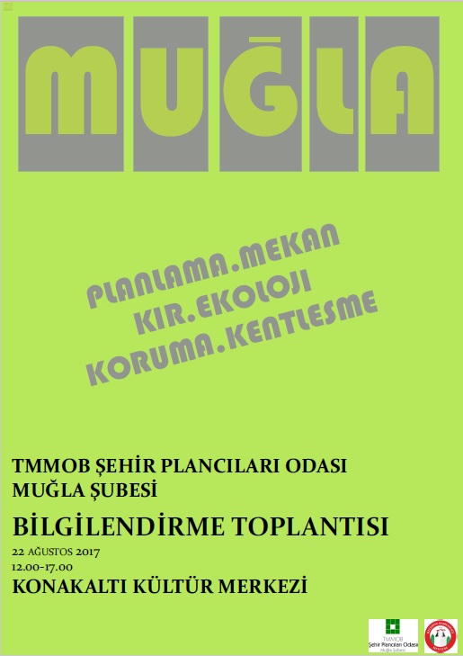 İZMİR YÜKSEK TEKNOLOJİ ENSTİTÜSÜ 3.SINIF ŞEHİR VE BÖLGE PLANLAMA BÖLÜMÜ ÖĞRENCİLERİNE 'BİLGİLENDİRME TOPLANTISI'' YAPILDI