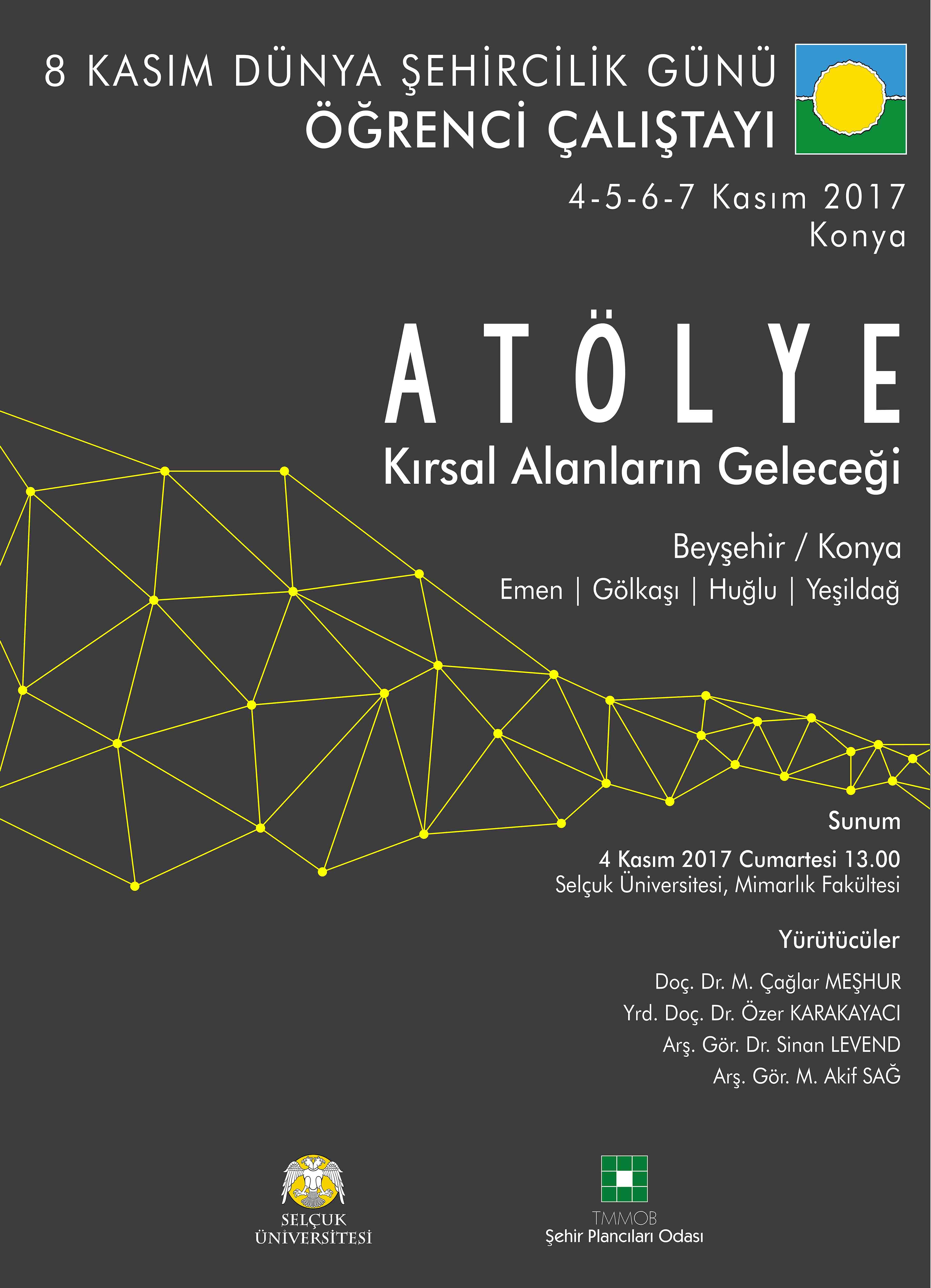 ÖĞRENCİ ÇALIŞTAYI DUYURUSU