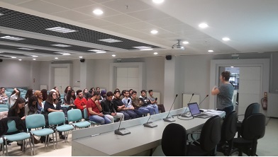 BURSA TEKNİK ÜNİVERSİTESİ ŞEHİR VE BÖLGE PLANLAMA ÖĞRENCİLERİ İLE BULUŞMA