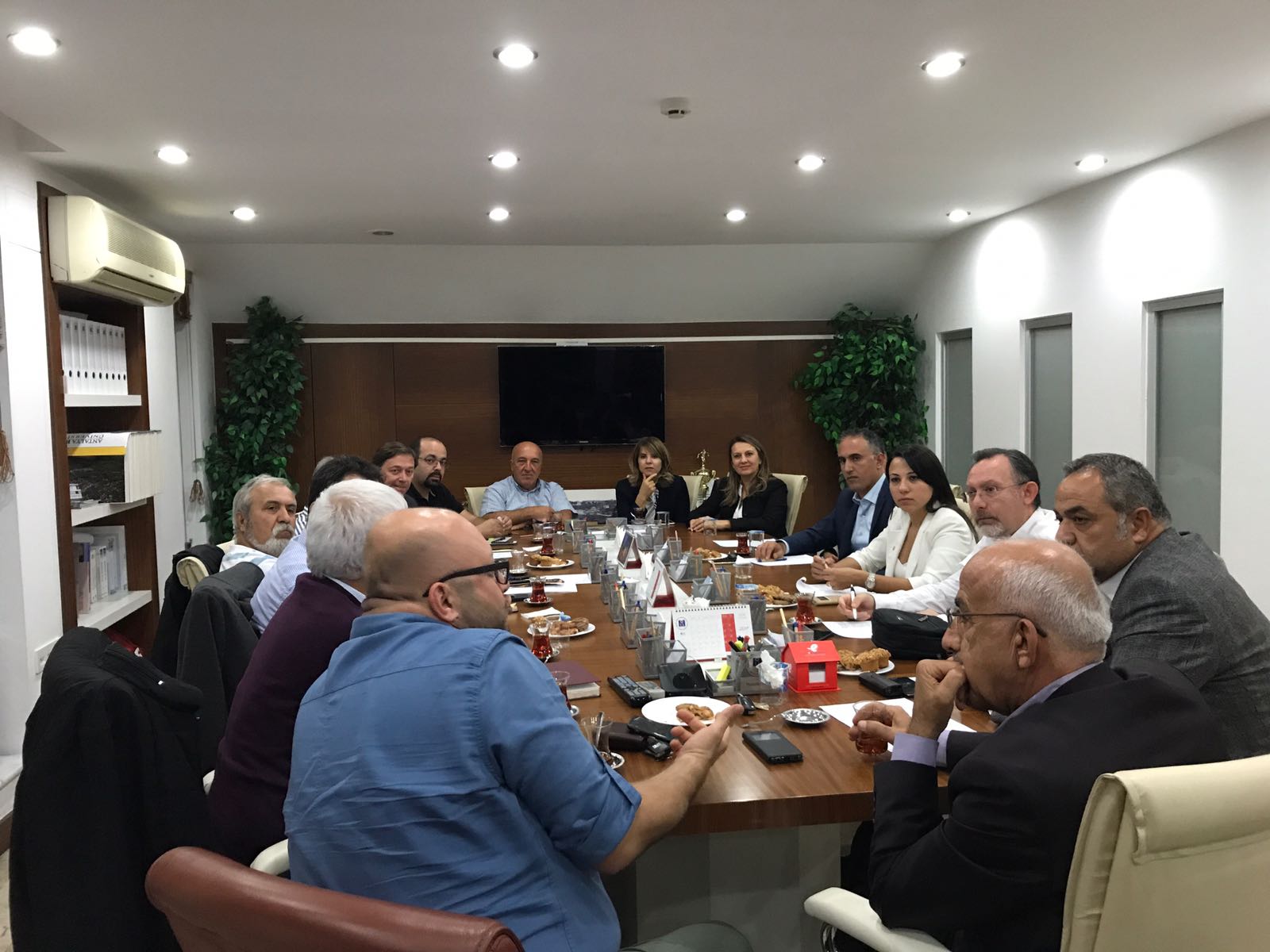 ANTALYA EŞGÜDÜM KURULUNUN DÜZENLEDİĞİ TOPLANTIYA KATILDIK.