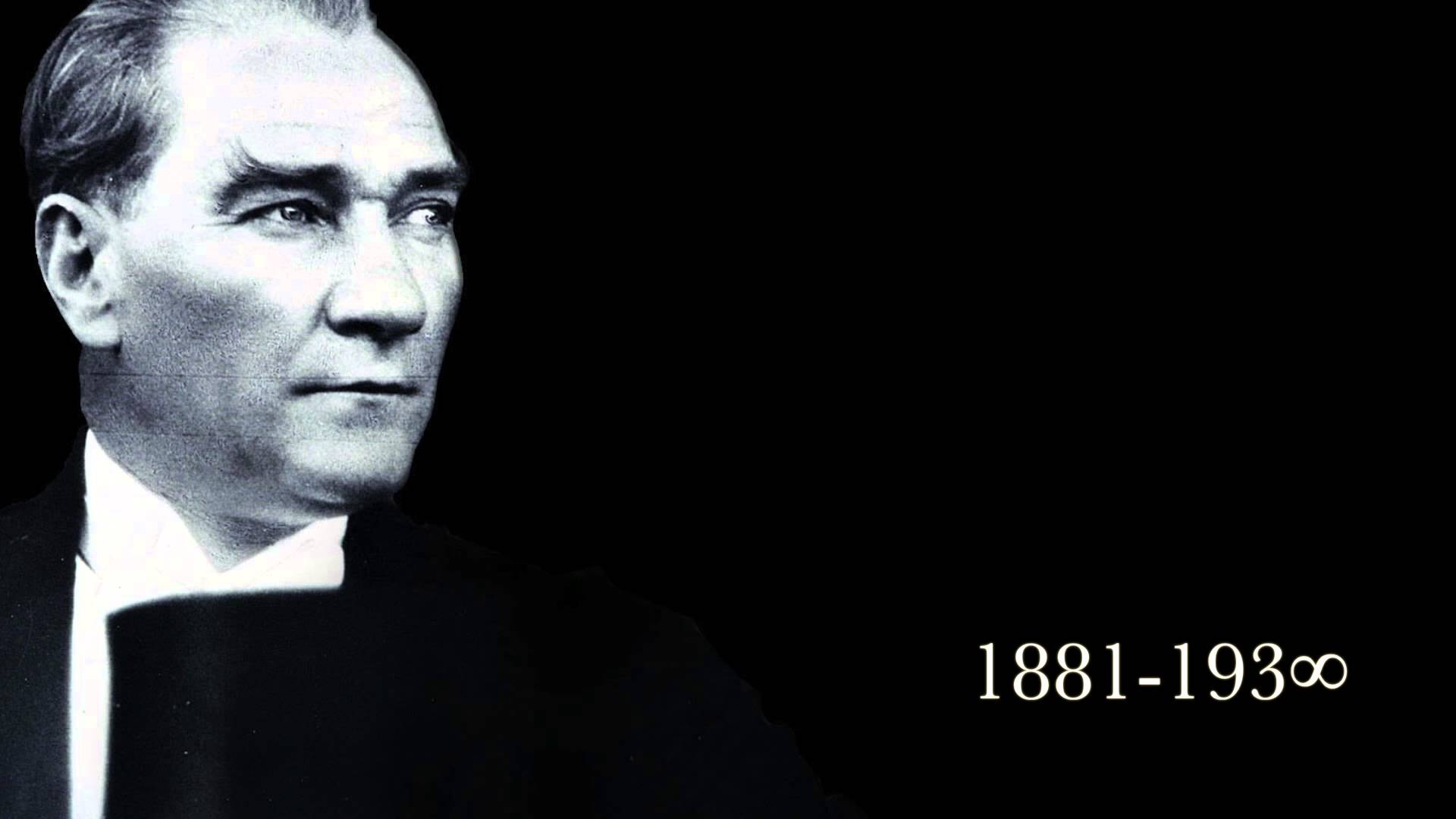ULU ÖNDERİMİZ MUSTAFA KEMAL ATATÜRK'Ü SAYGI VE ÖZLEMLE ANIYORUZ...