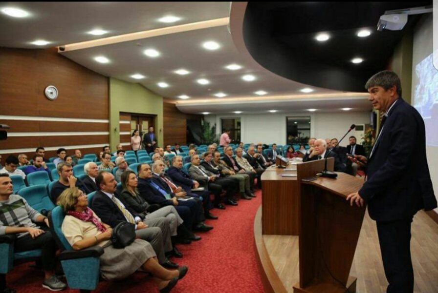 BOĞAÇAYI PROJESİ BİLGİLENDİRME TOPLANTISINA KATILDIK.