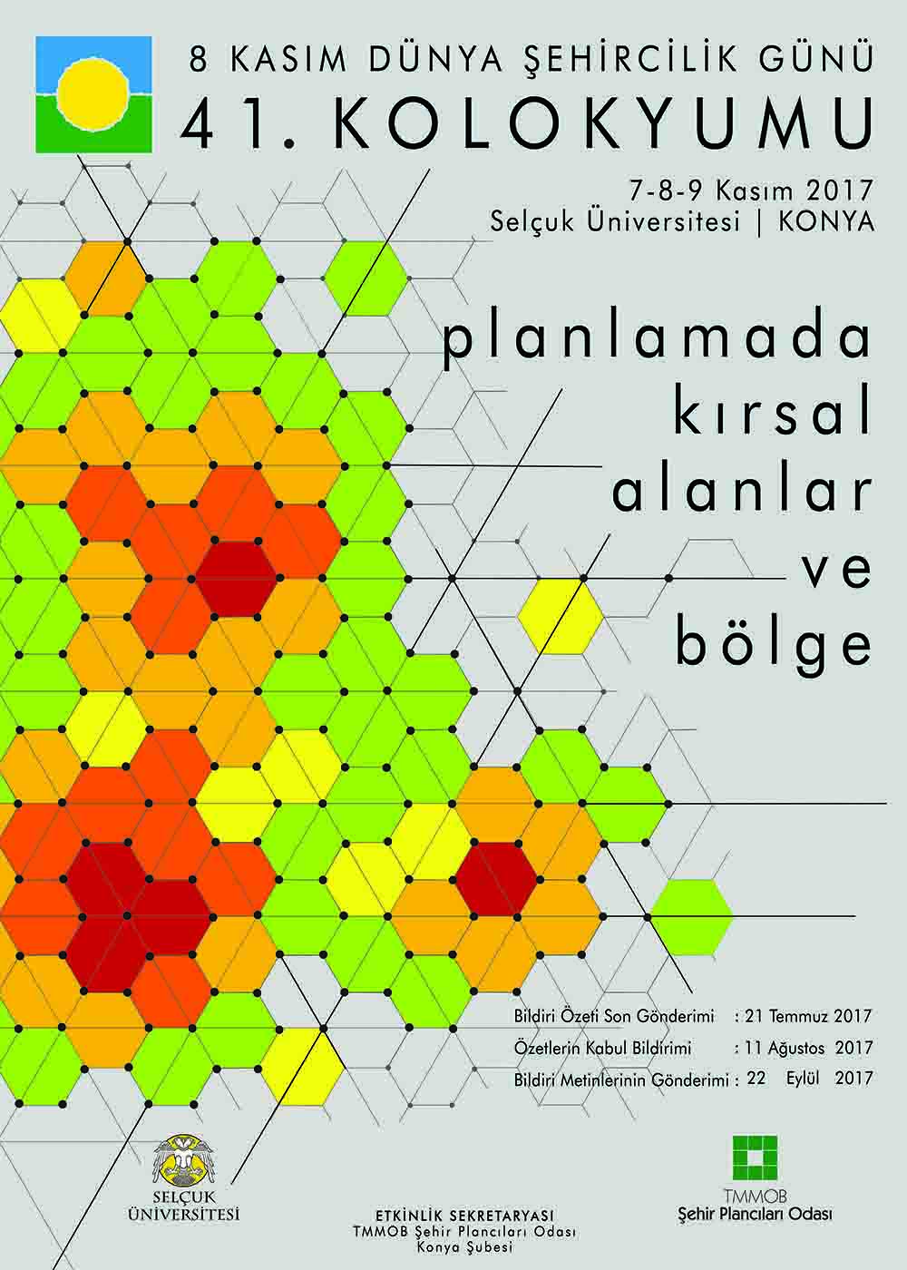 DŞG 41. KOLOKYUMU GÜNLÜĞÜ