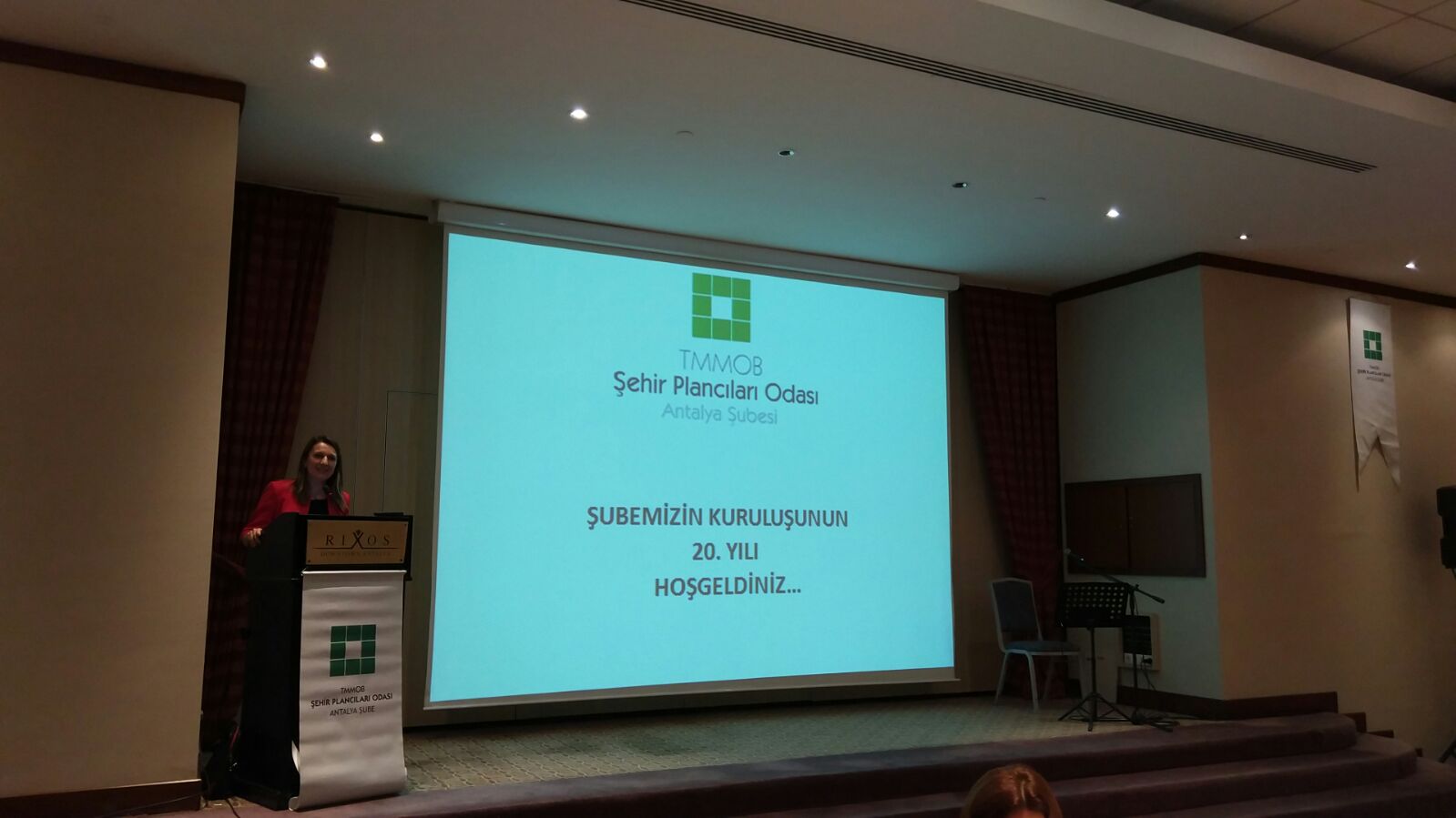 ŞUBEMİZİN KURULUŞUNUN 20. YILI YEMEĞİNİ GERÇEKLEŞTİRDİK.