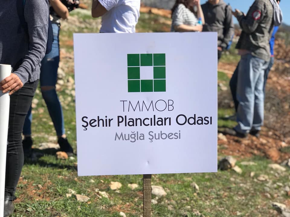 8 MART DÜNYA EMEKÇİ KADINLAR GÜNÜ 'ZEYTİNKÖY AĞAÇ DİKME`` ETKİNLİĞİ GERÇEKLEŞTİRİLDİ