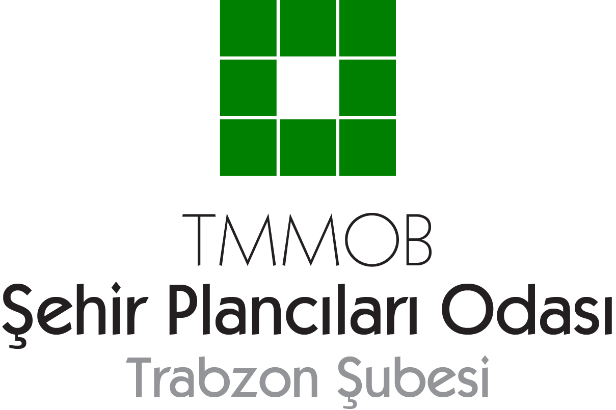 TMMOB ŞEHİR PLANCILARI ODASI TRABZON ŞUBESİ  V. DÖNEM (2018 - 2020) ÇALIŞMA PROGRAMI