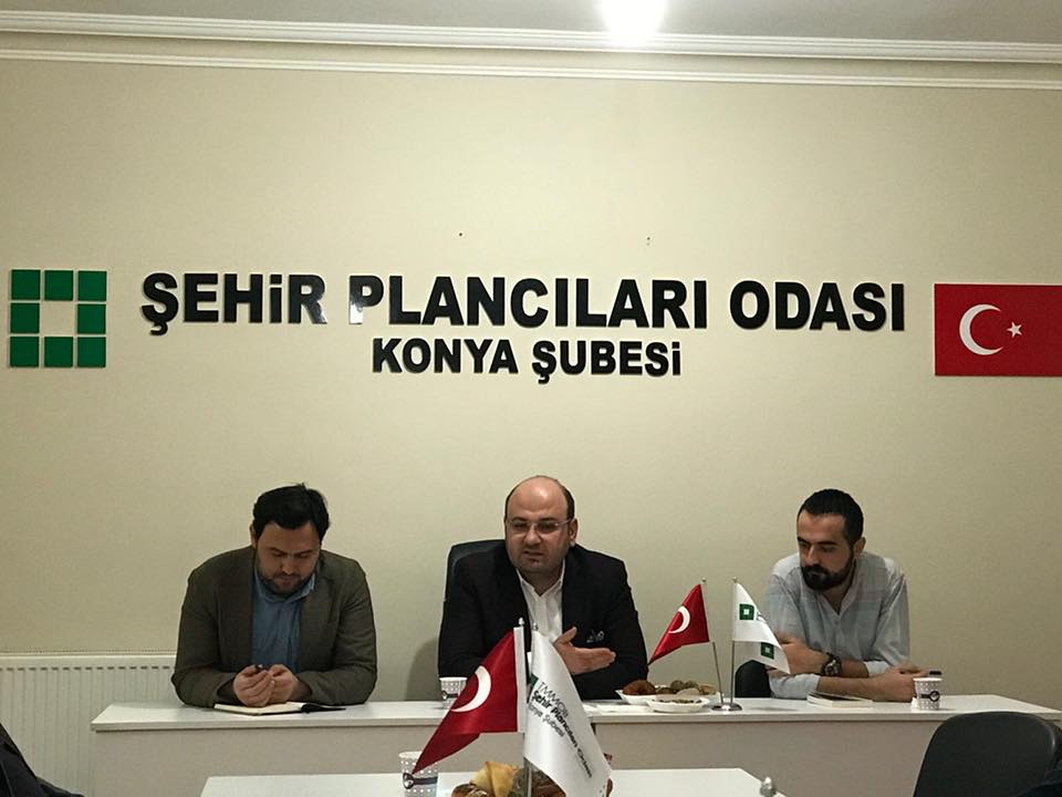 SERBEST ÇALIŞAN MESLEKTAŞLARIMIZLA BİR ARAYA GELDİK
