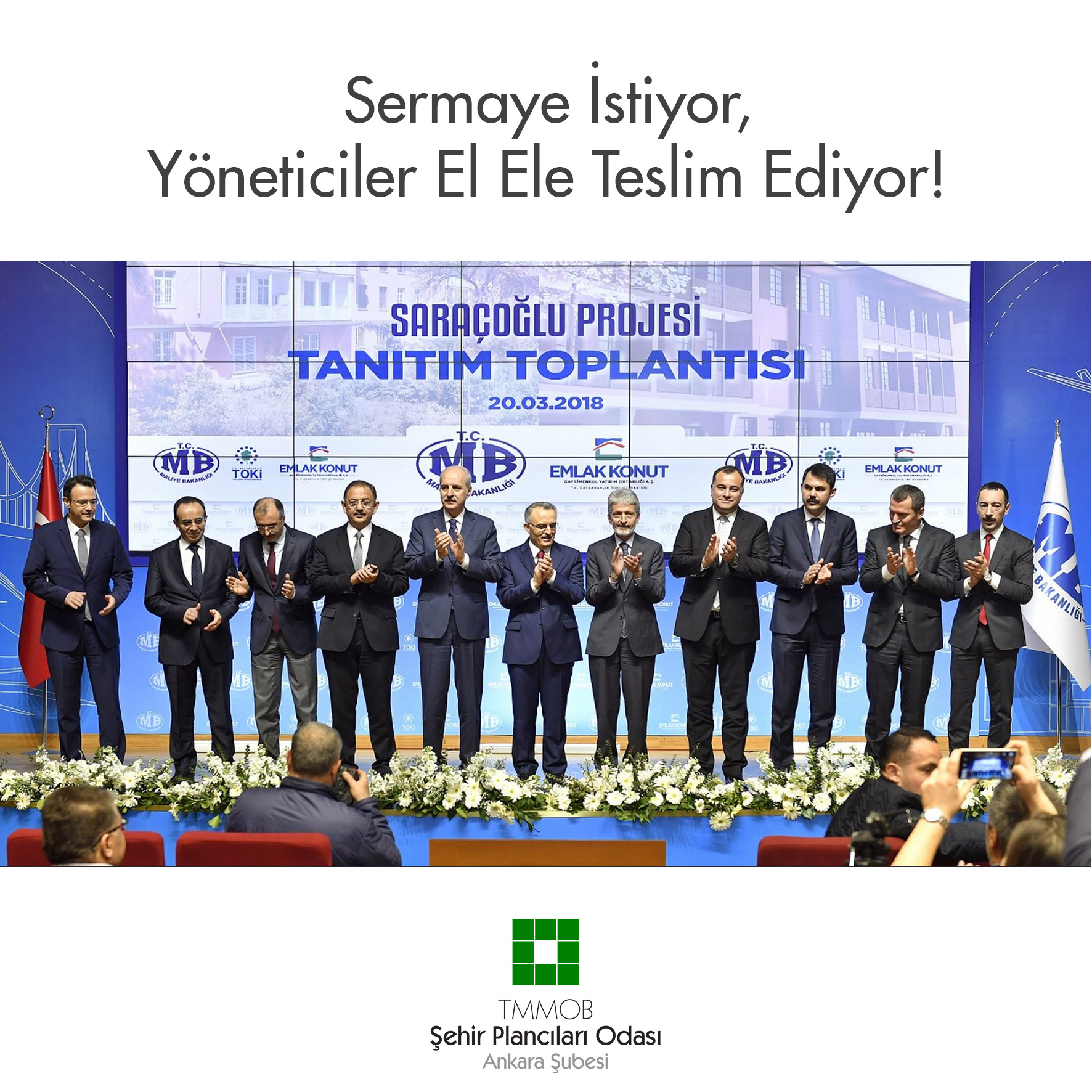 SERMAYE İSTİYOR, YÖNETİCİLER EL ELE TESLİM EDİYOR!