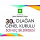 TMMOB ŞEHİR PLANCILARI ODASI 30. GENEL KURUL SONUÇ BİLDİRGESİ