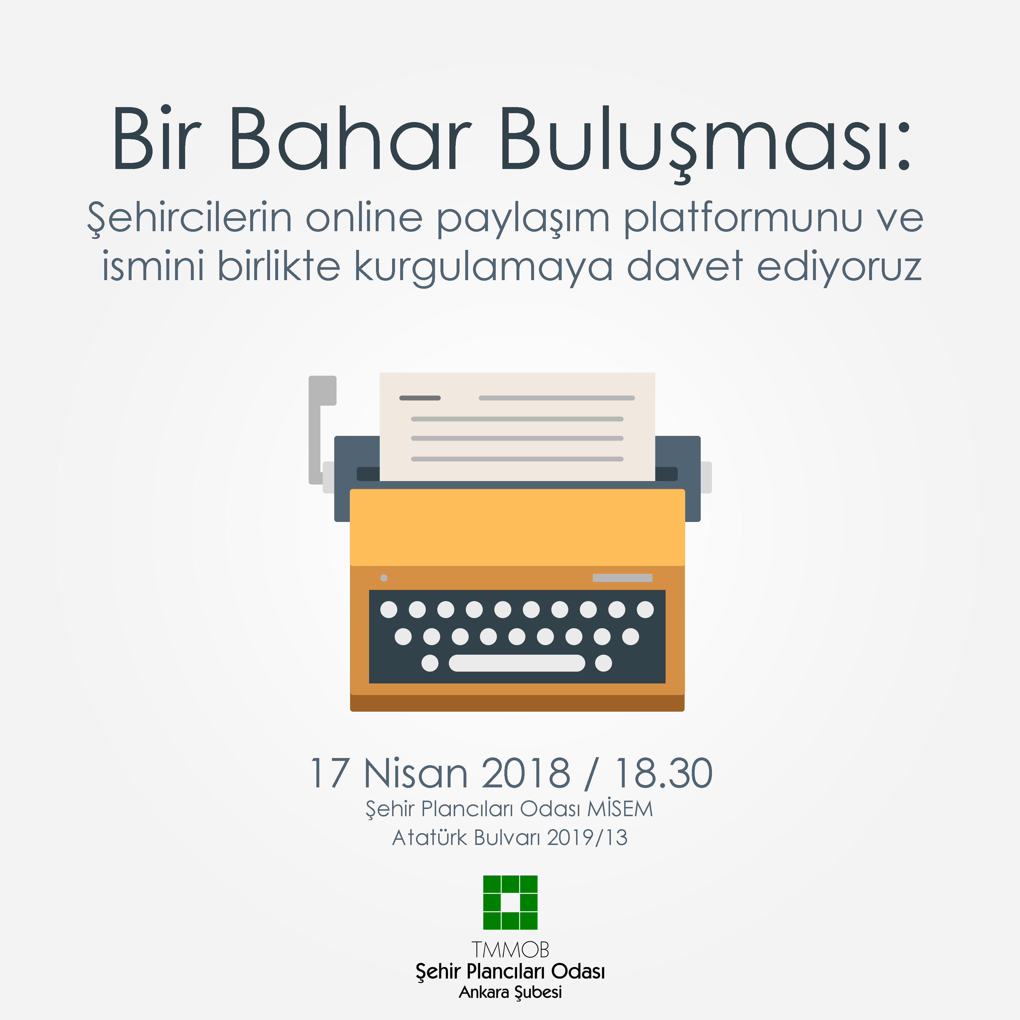 BİR BAHAR BULUŞMASI