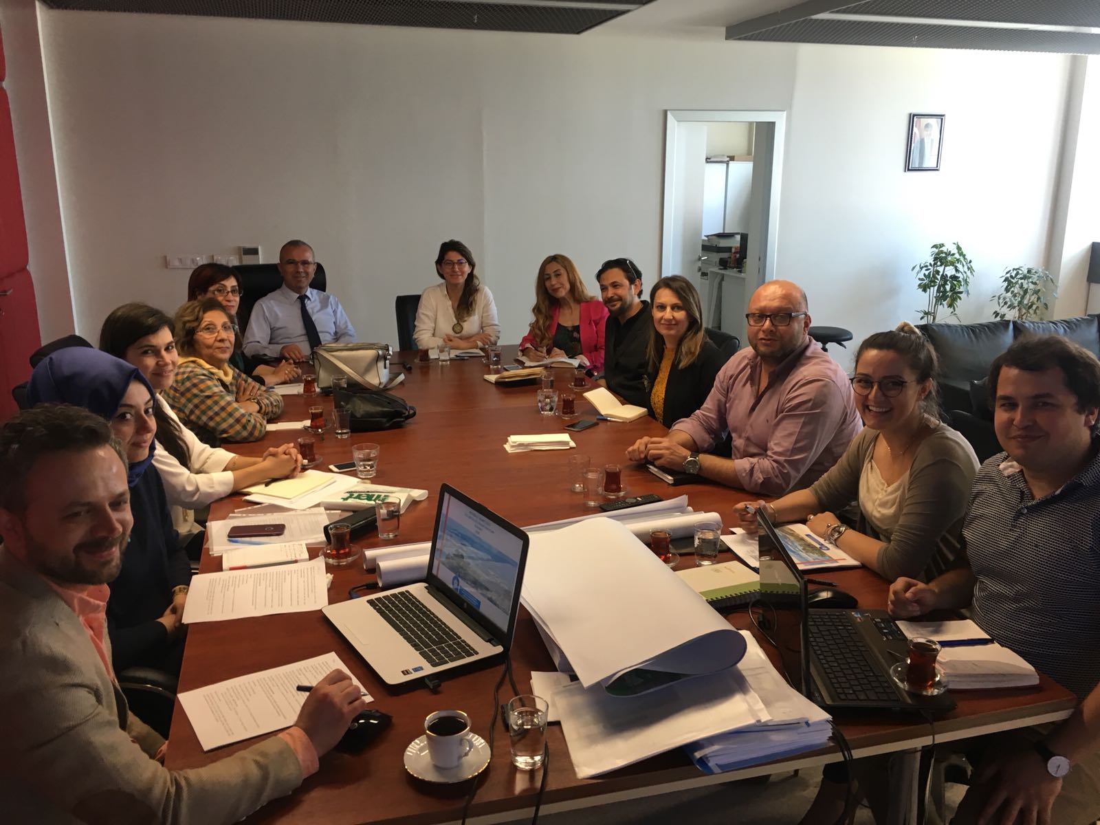 DEMRE 1/25.000 ÖLÇEKLİ NAZIM İMAR PLANI BİLGİLENDİRME TOPLANTISINA KATILDIK.