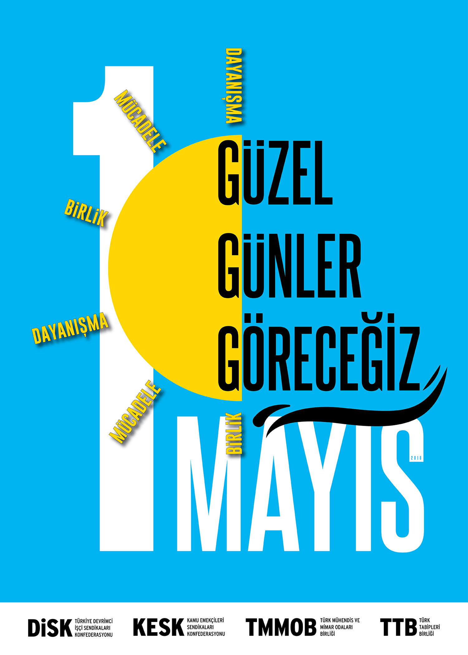 1 MAYIS`TA ALANLARDAYIZ!